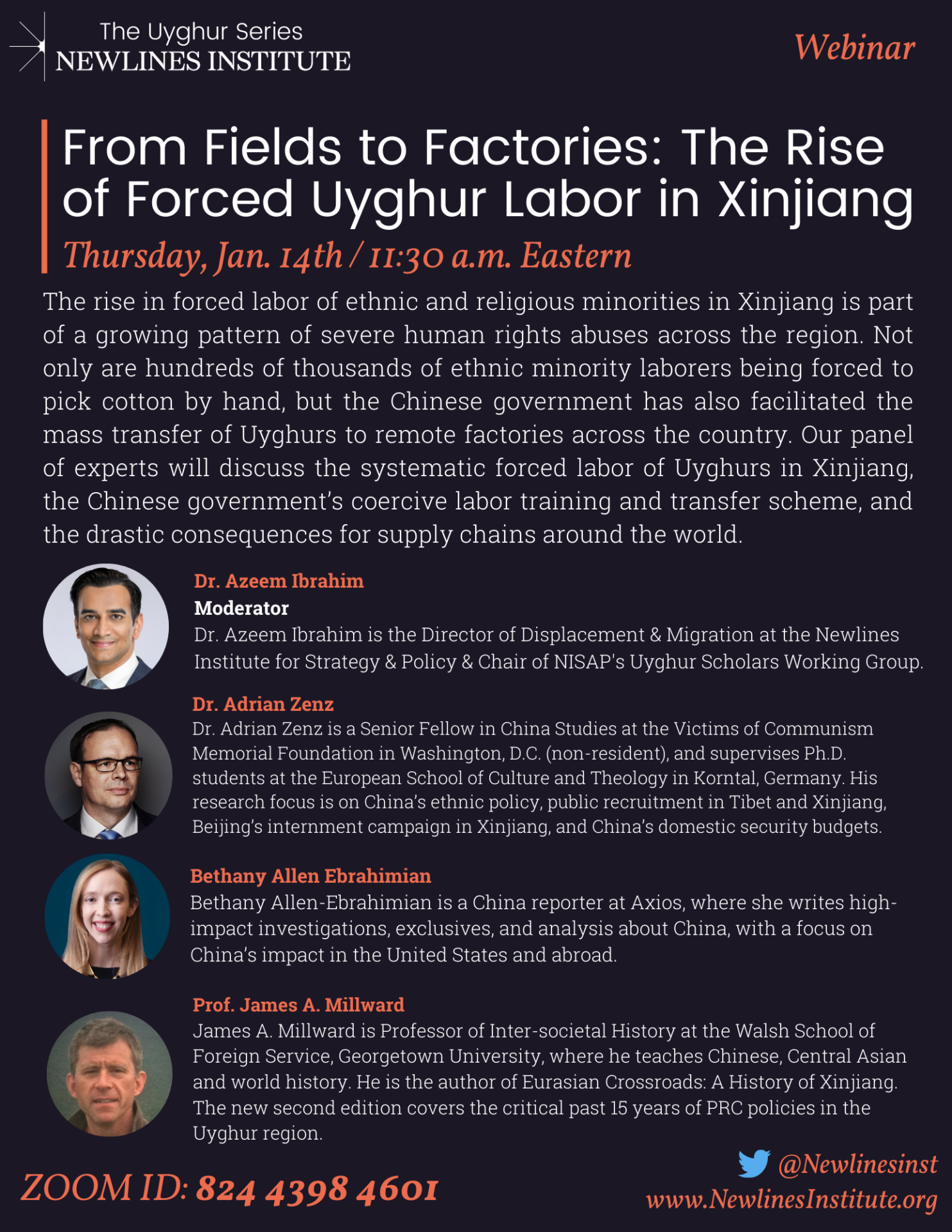 From Fields to Factories: The Rise of Forced Uyghur Labor in Xinjiang