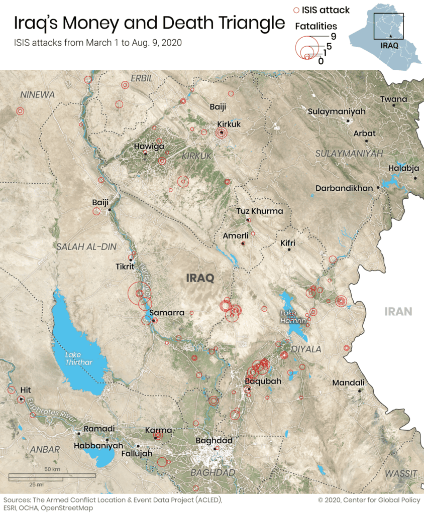 ISIS Thrives in Iraq’s ‘Money and Death’ Triangle - New Lines Institute