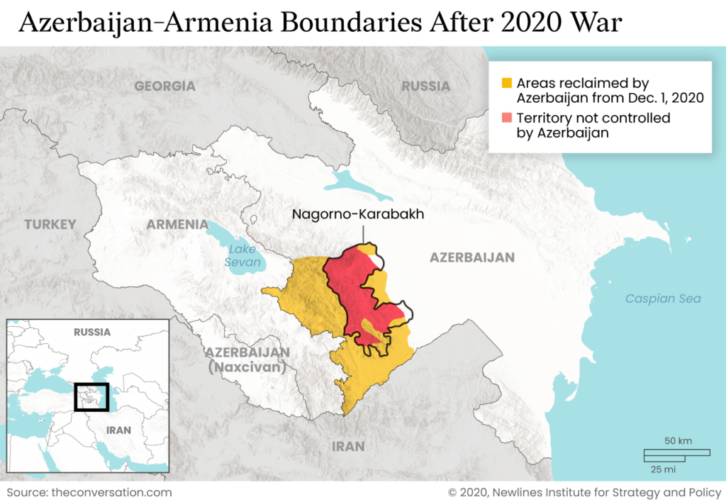 Battles rage between Azerbaijan and Armenia over separatist Nagorno-Karabakh