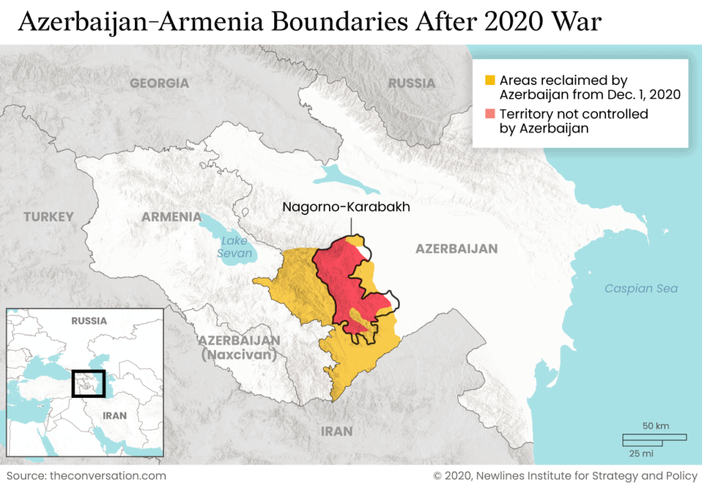 Loss of Nagorno-Karabakh weakens Armenia, abandoned by Russia and the West:  'Everyone is afraid of another war', International