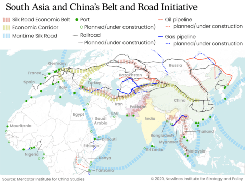 India's Strategic Interests in Central Asia and Afghanistan Go Through ...