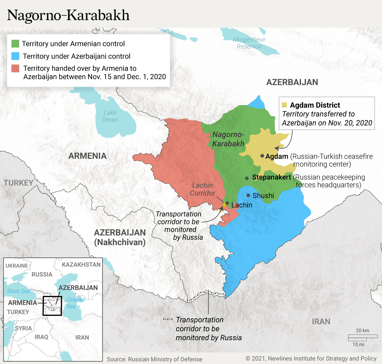 Caucasus: Armenia's 'New war for new territories' –