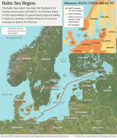 Security in the Baltics: A Pivotal Moment for Germany? - New Lines ...