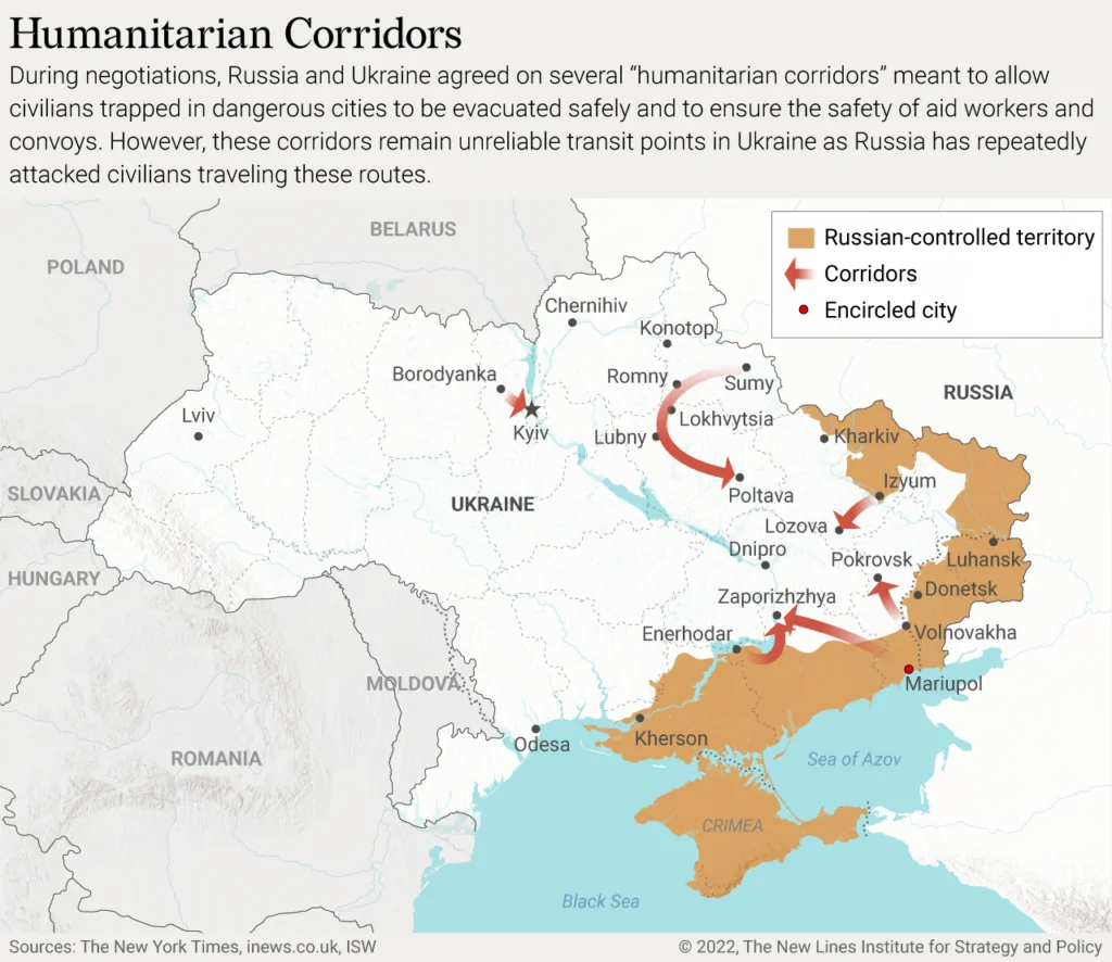 Addressing the Ukrainian Refugee Crisis - New Lines Institute