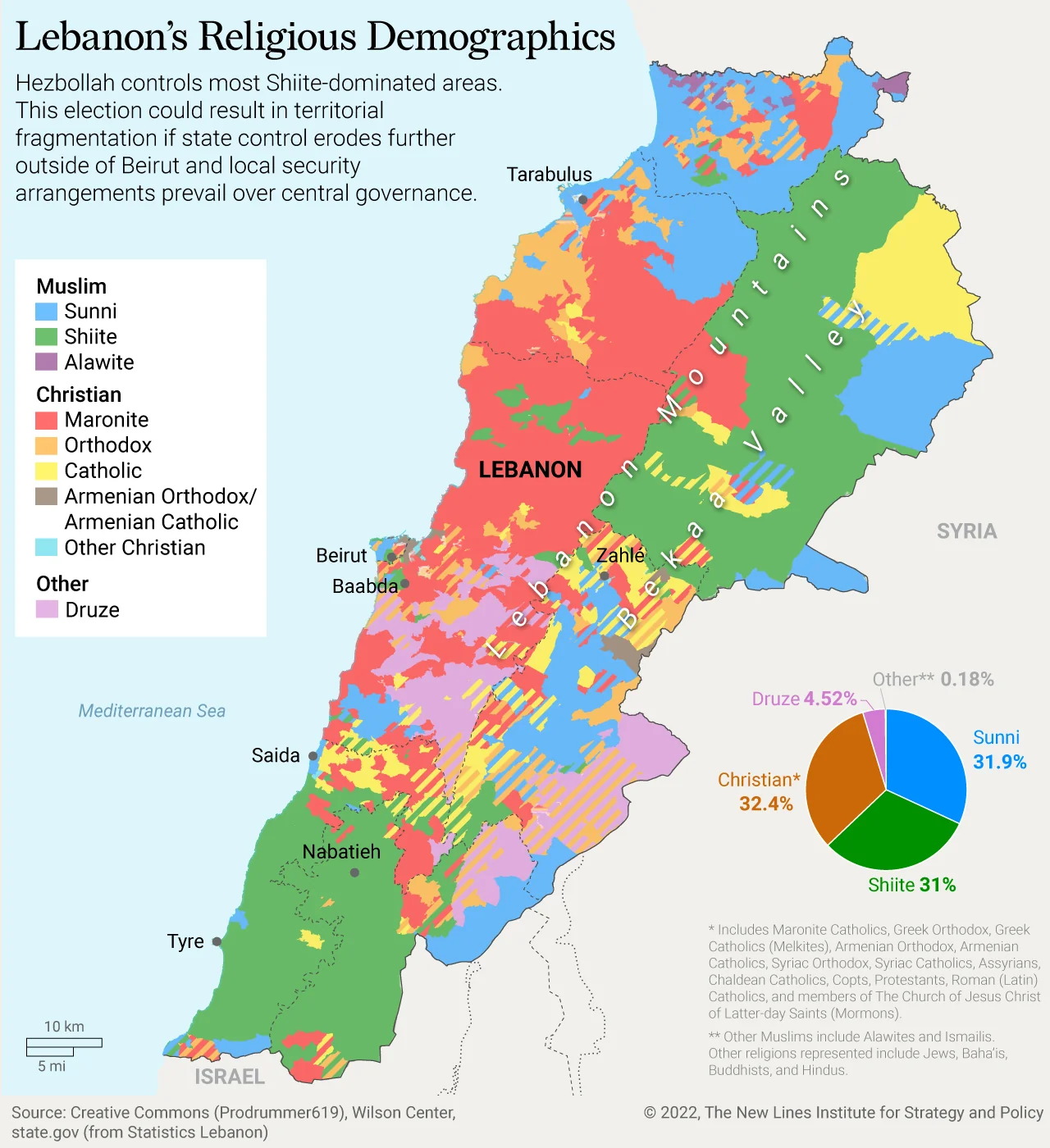 20220513 TA Lebanese Election Map 