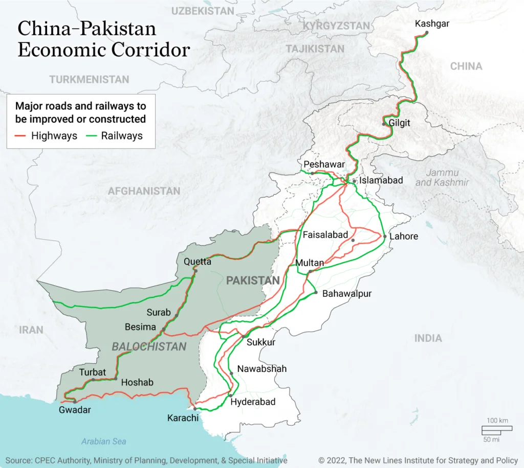 Pakistan Faces Rising Separatist Insurgency In Balochistan - New Lines ...