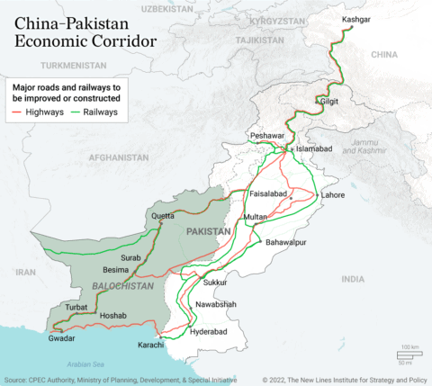 Balouch Map Pakistan Faces Rising Separatist Insurgency in Balochistan - New Lines ...
