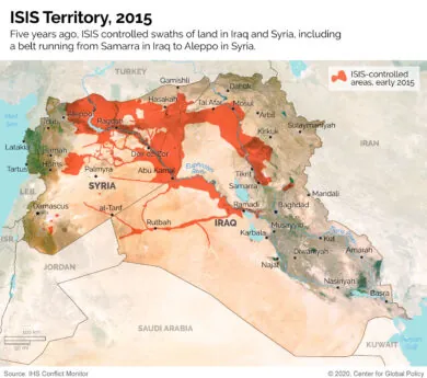 ISIS on the Iraqi-Syrian Border: Thriving Smuggling Networks - New ...