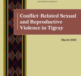 Conflict-Related Sexual And Reproductive Violence In Tigray