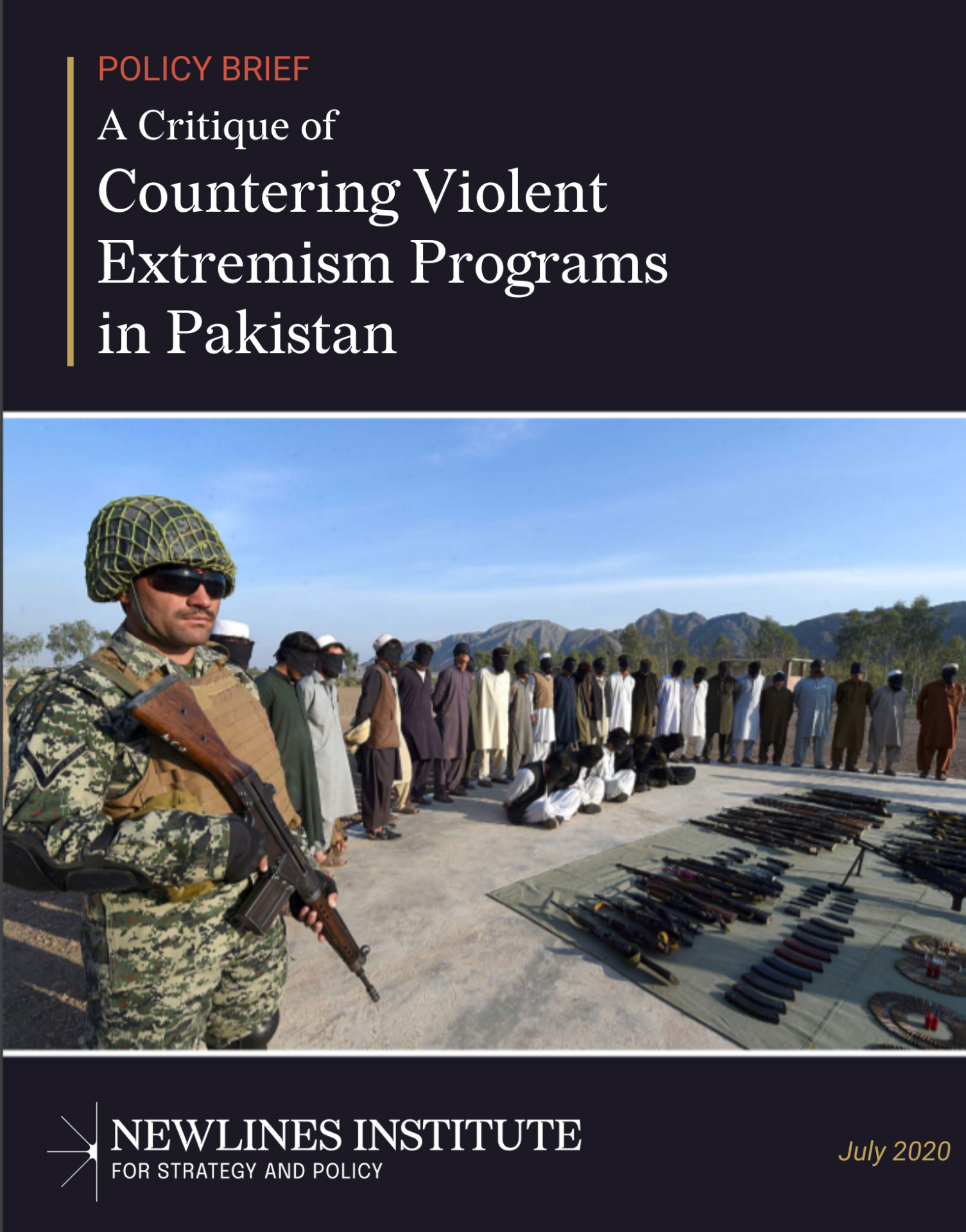 A Critique of Countering Violent Extremism Programs in Pakistan