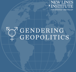 Gendering Geopolitics with Kallie Mitchell: Amna Baig