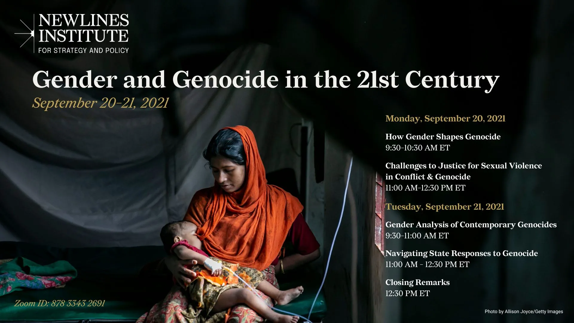 GenderGenocide Individ Panel Flyers