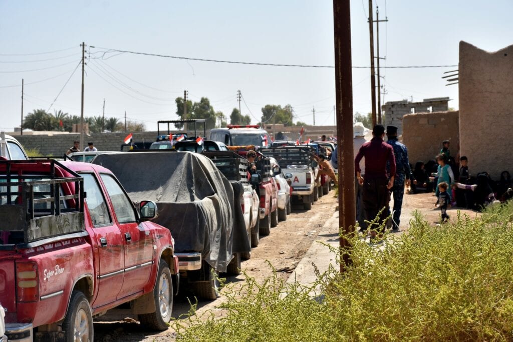 Families of Hawija return their homes|Iraq-Displaced-07072020-NLISAP