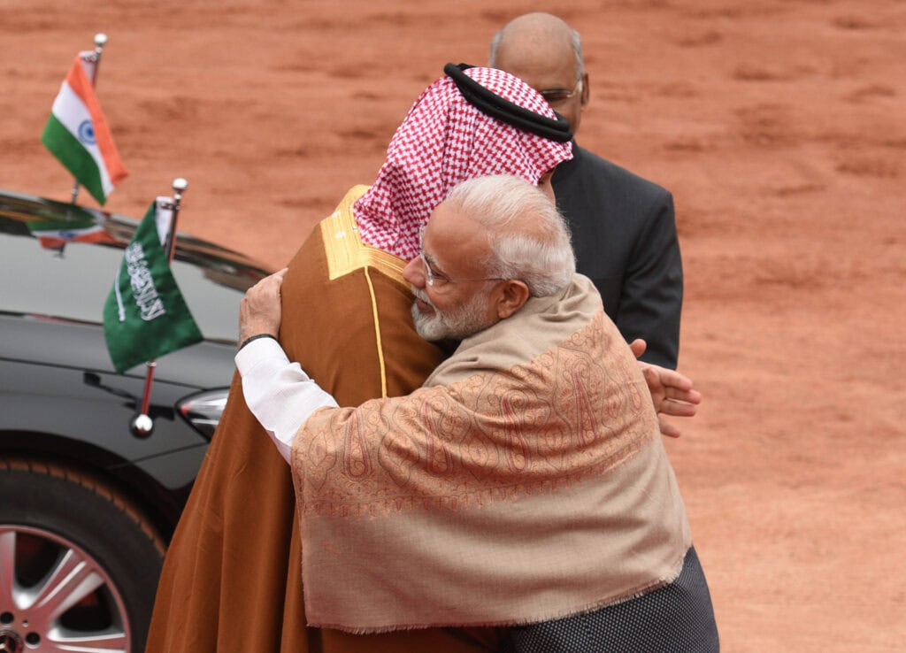 Ceremonial Reception Of Crown Prince Of Saudi Arabia Mohammed Bin Salman Bin Abdulaziz Al-Saud