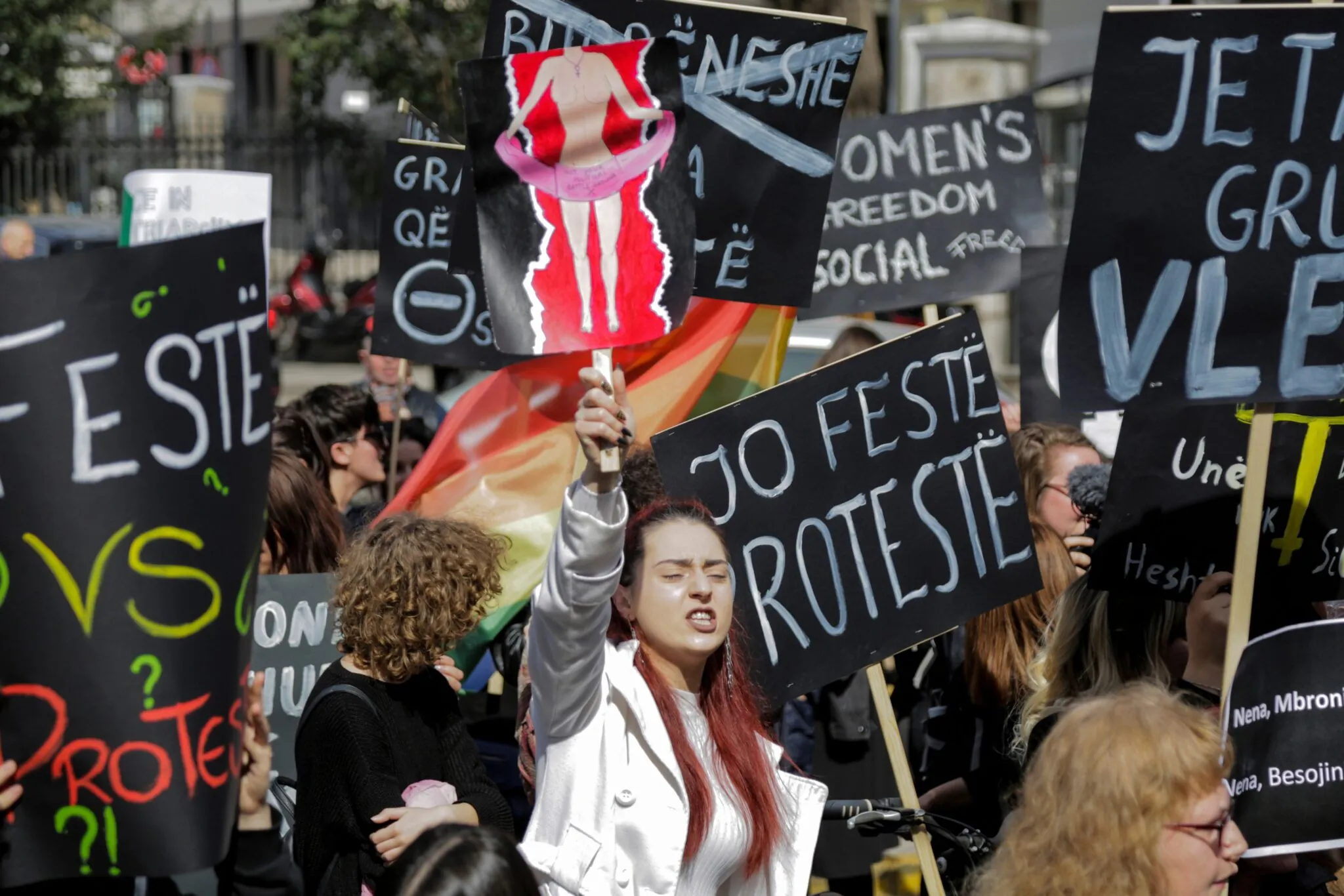 ALBANIA-WOMEN’S DAY-8MARCH-RIGHTS
