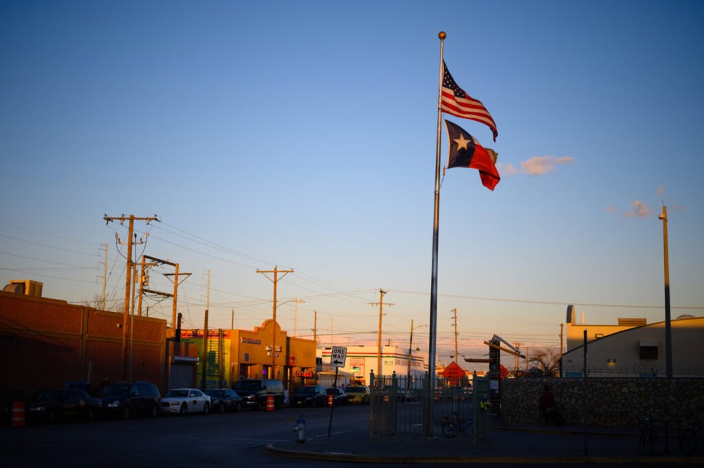 Robert Francis "Beto" O'Rourke served Texas's 16th congressional district for three terms in the United States House of Representatives. Before Congress