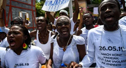 Preventing Sexual and Gender-Based Violence in Haiti