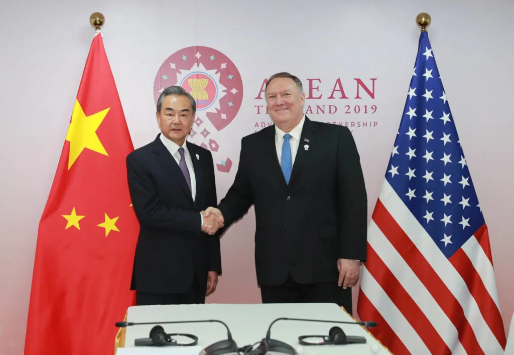 THAILAND-BANGKOK-CHINA-WANG YI-U.S.-MIKE POMPEO-MEETING|Nav 56