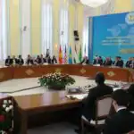 C5+1 format meeting between US and Central Asia countries