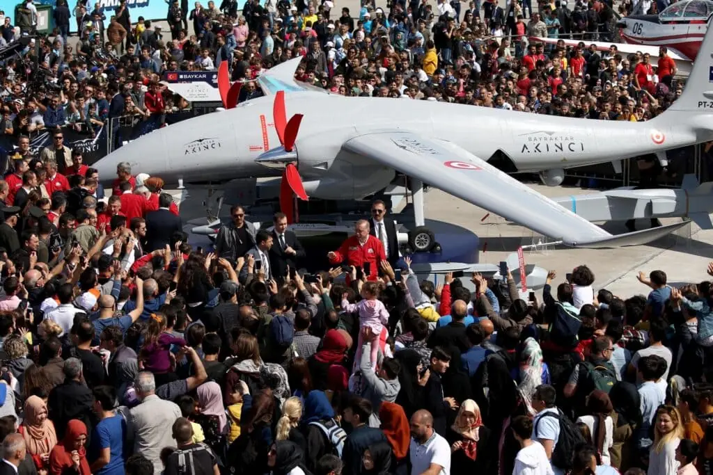 Turkish President Recep Tayyip Erdogan