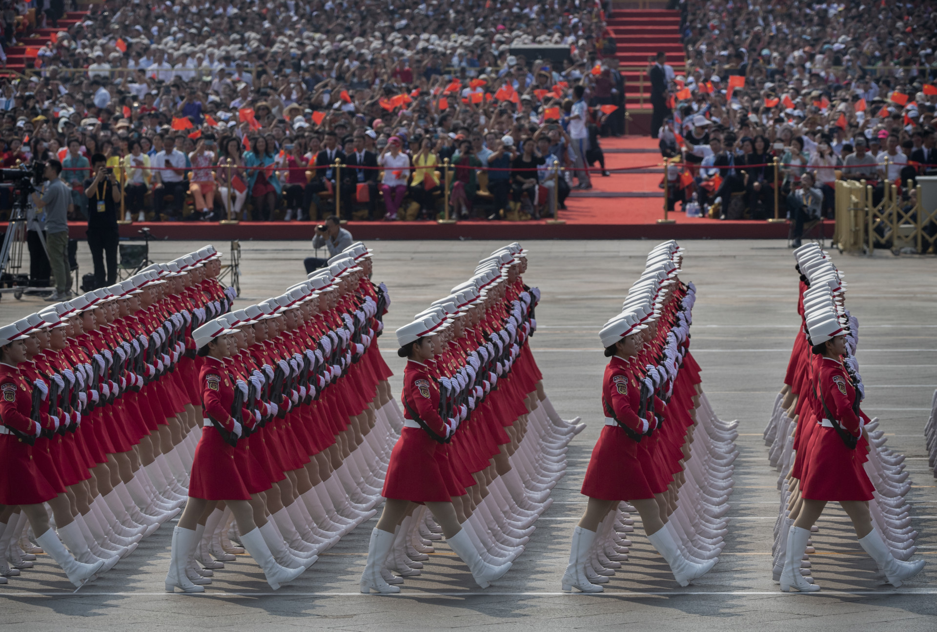 70th Anniversary Of The Founding Of The People's Republic Of China - Military Parade & Mass Pageantry|20220303-China-Gender_Gender-Parity-Rank|20220303-China-Gender-world-map|20220303-China-Gender_Xinjiang-Pop|20220303-China-Gender_Race-Ethnicity