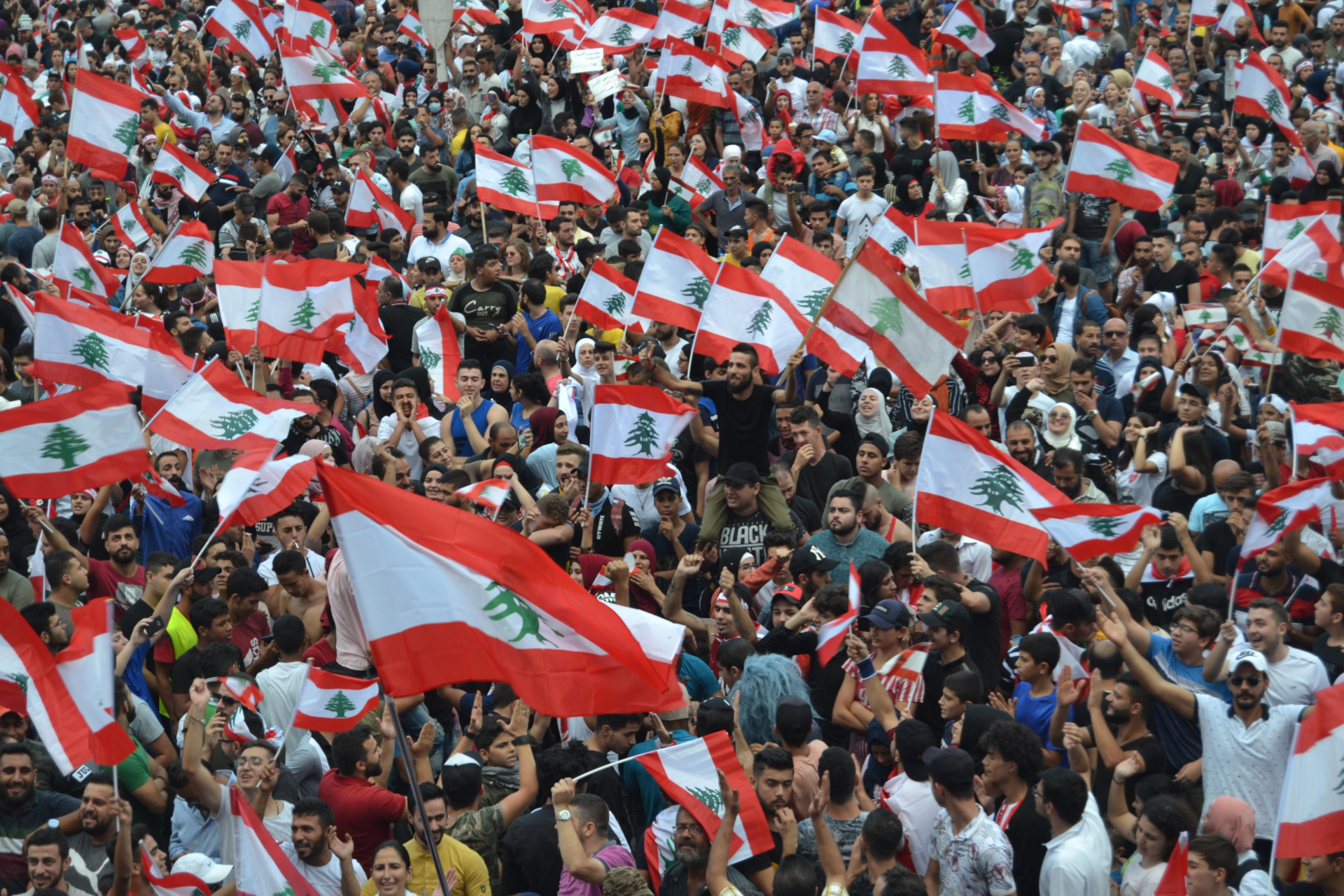 LEBANON-DEMONSTRATION-PROTESTERS|Nav 56