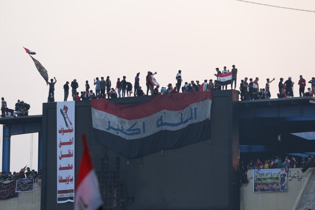 Anti government protests in Iraq|Nav 56