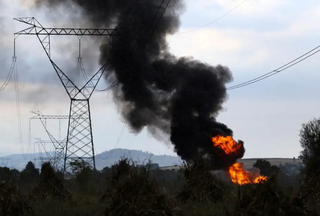 MEXICO-OIL-GAS-THEFT-EXPLOSION