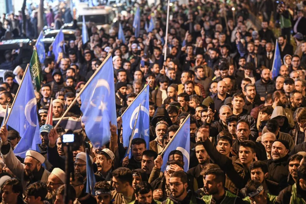 TURKEY-CHINA-UIGHUR-RIGHTS-POLITICS-DEMO|china-reeducation-camps-TIMELINE-06082020-1|china-reeducation-camps-MAP-06082020-1|china-reeducation-camps-TRUSTWORTHY-06082020-1|china-reeducation-camps-DIAGRAM-06082020-1