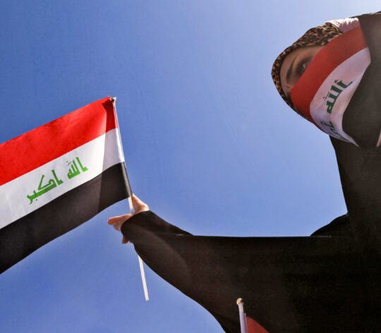IRAQ-POLITICS-DEMO-UNREST