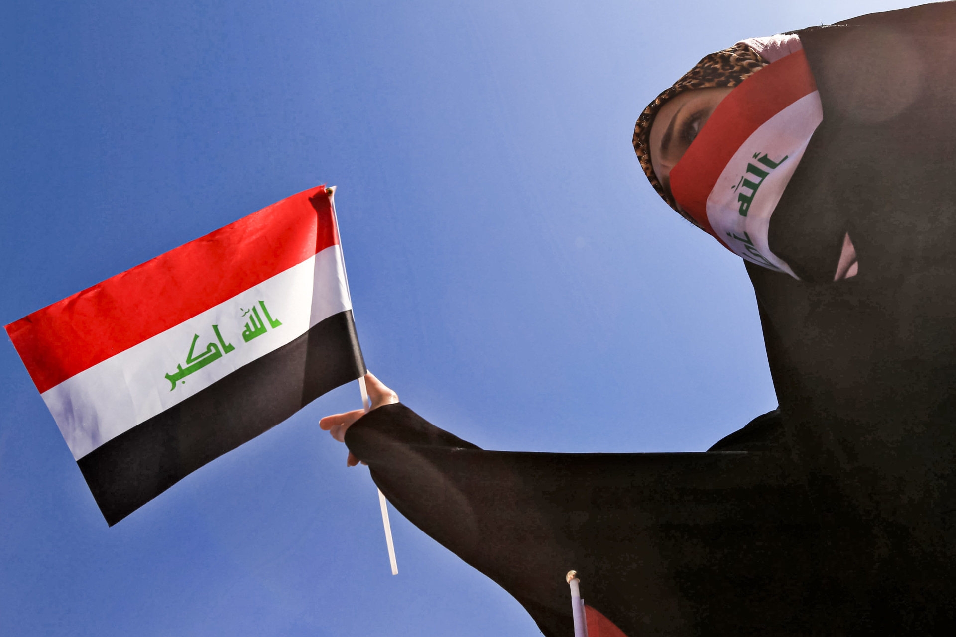 IRAQ-POLITICS-DEMO-UNREST