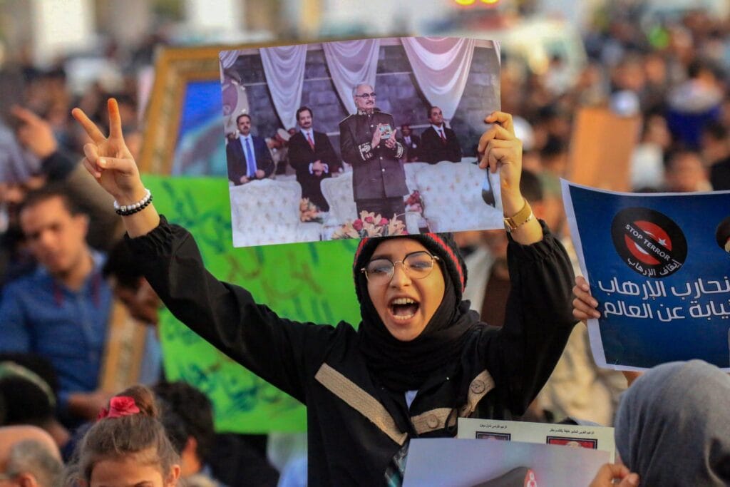 LIBYA-CONFLICT-DEMO|Nav-Template