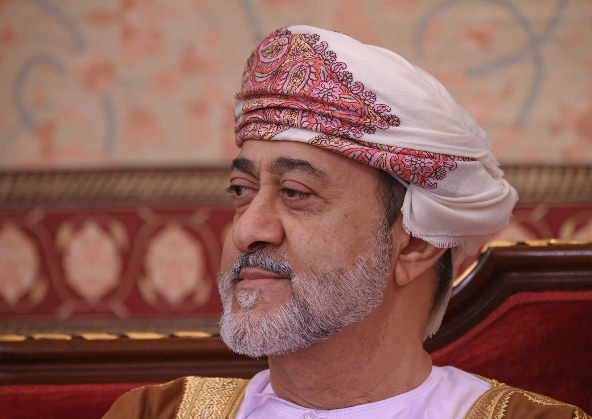 Oman's Sultan Haitham bin Tariq