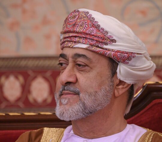 Oman's Sultan Haitham bin Tariq