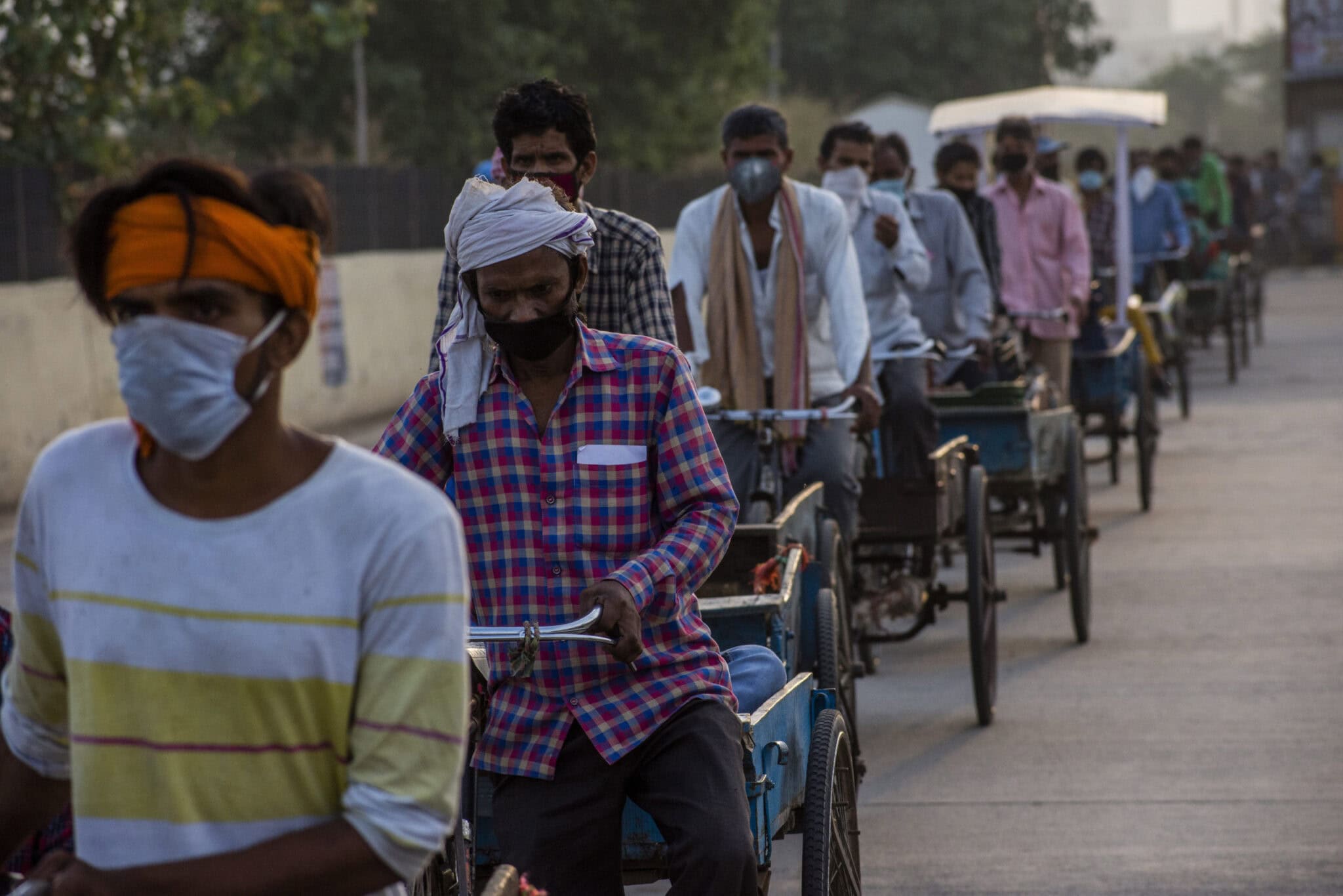 India Continues Nationwide Lockdown To Contain The Coronavirus Outbreak|Nav-Template