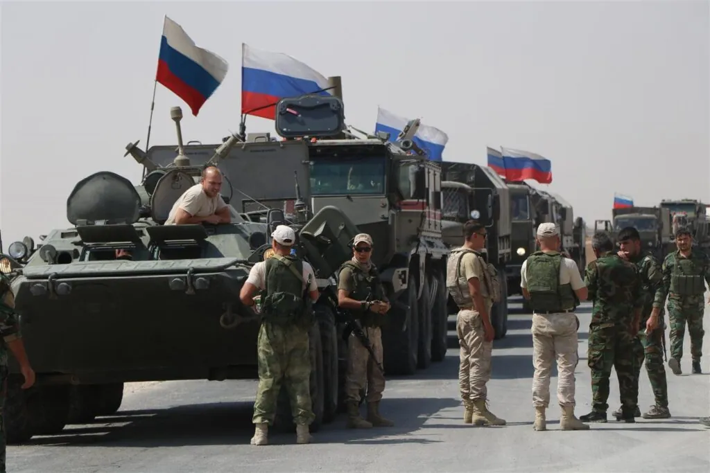 Russian forces bring in new military reinforcement to Kamisli|Russian forces bring in new military reinforcement to Kamisli|09092020-Syria_BattlespaceV2|20200917-Syria_Russia-1|20200917-Iran-to-Beirut-1|20200917-Jubail-to-Beirut-1