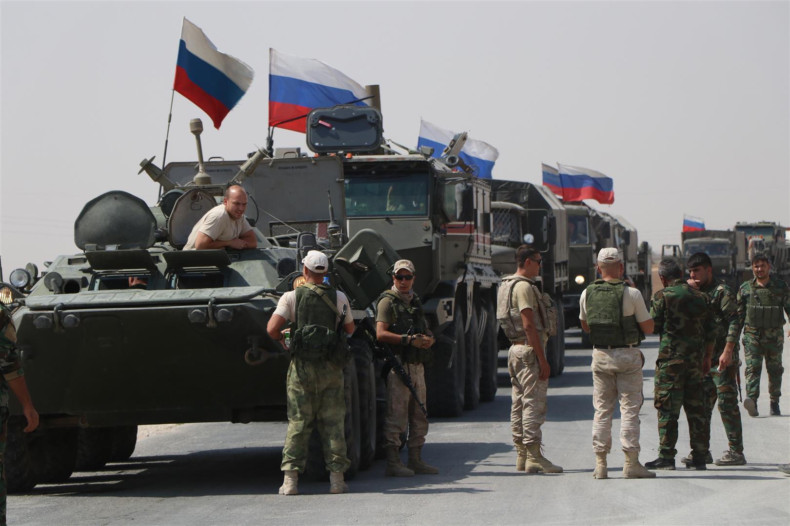Russian forces bring in new military reinforcement to Kamisli|Russian forces bring in new military reinforcement to Kamisli|09092020-Syria_BattlespaceV2|20200917-Syria_Russia-1|20200917-Iran-to-Beirut-1|20200917-Jubail-to-Beirut-1