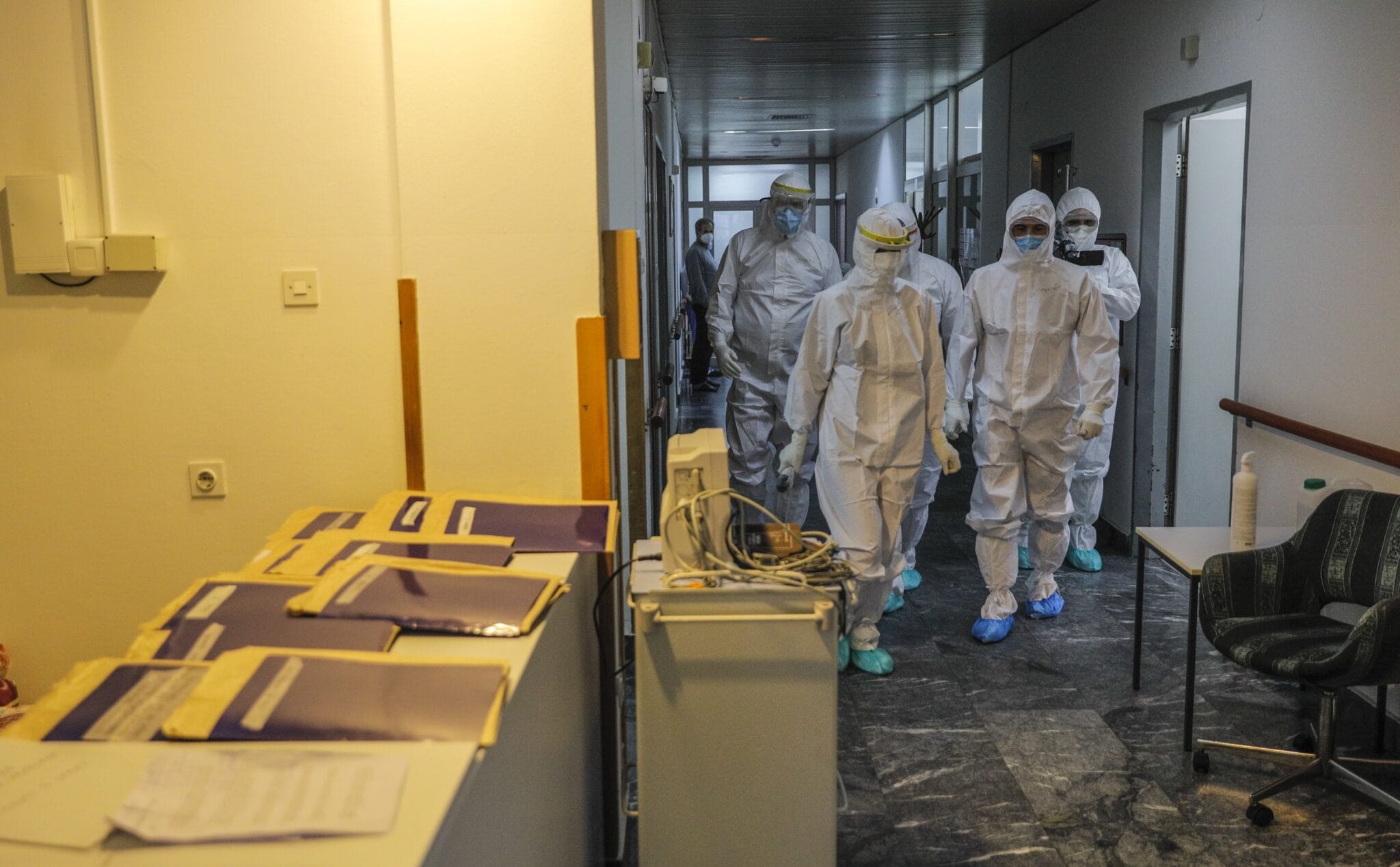 Struggle of healthcare professionals in Sarajevo against Covid-19