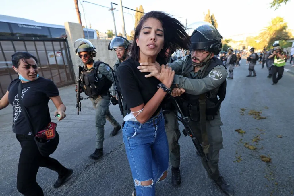 TOPSHOT-PALESTINIAN-ISRAEL-CONFLICT