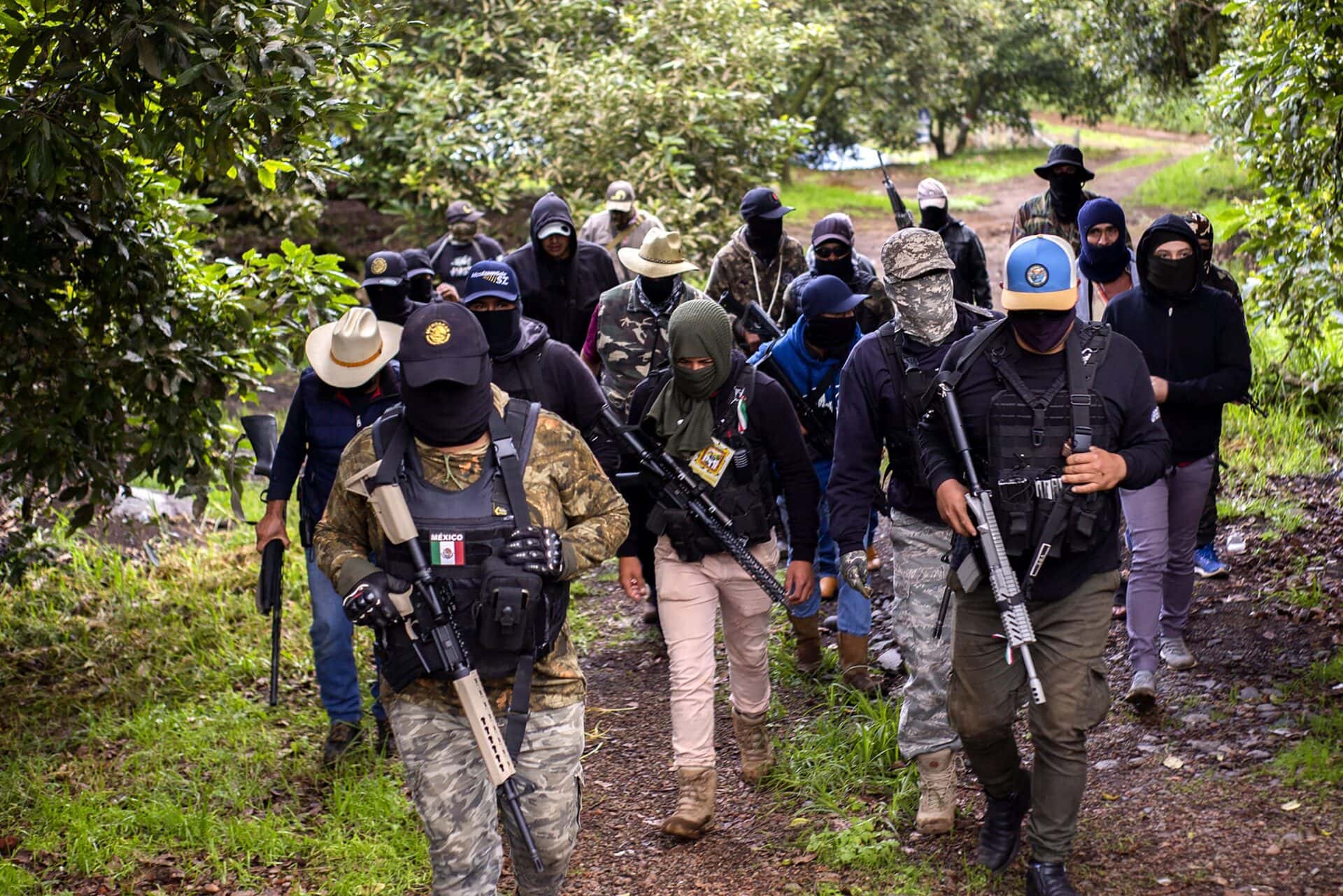 MEXICO-VIOLENCE-DRUGS-SELF-DEFENSES