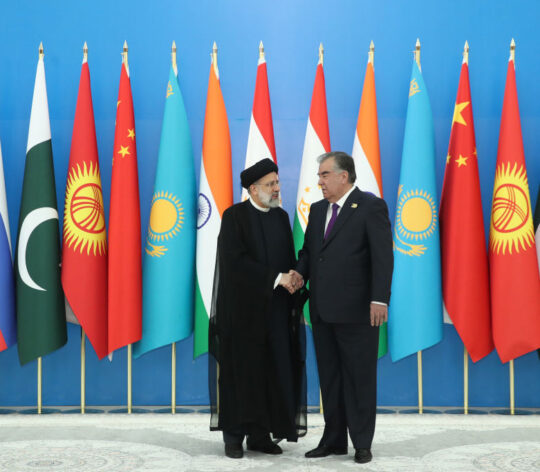 SCO Summit in Tajikistan|20220414-Iran-Opportunities-Chart_Trade|20220414-Iran-Opportunities-Chart_Econ|20220414-Iran-Opportunities-China-Pakistan-Afg-Map|20220414-Iran-Opportunities-Trans-Caspian-Map