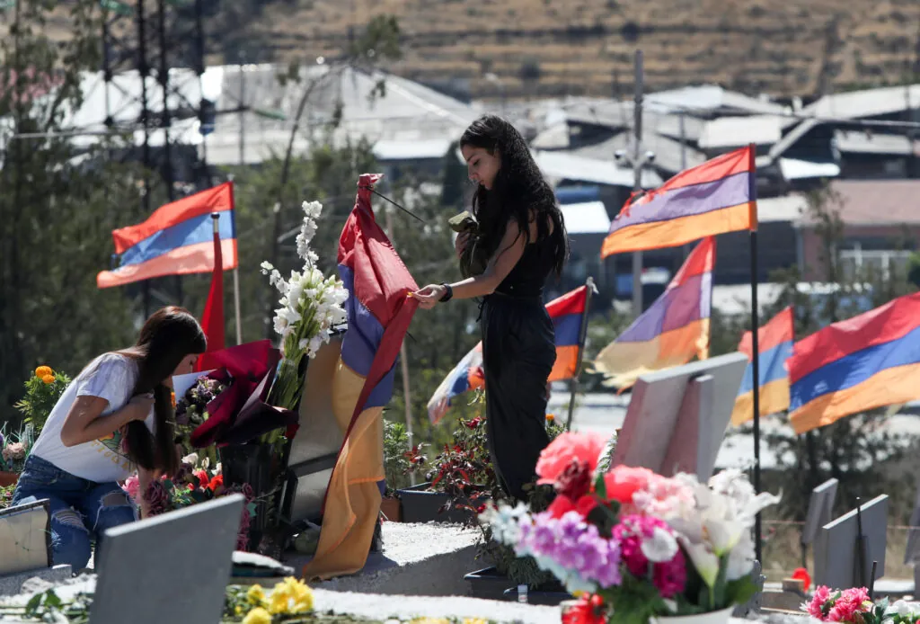 Events in Armenia mark a year after Nagorno-Karabakh conflict escalation