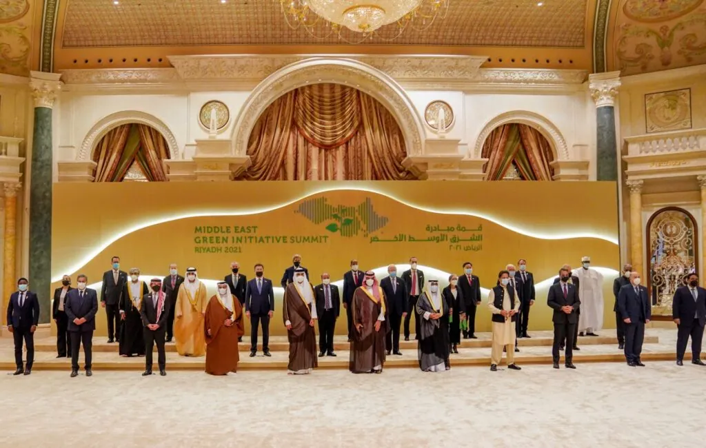 Middle East Green Initiative Summit in Saudi Arabia