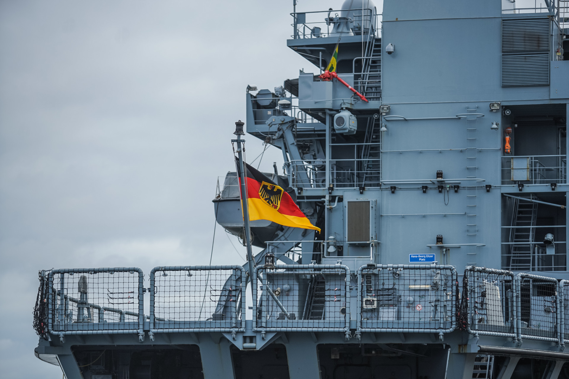 German Navy Vessels Visit Gdynia