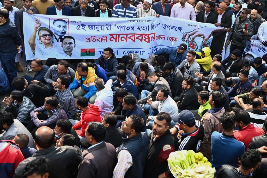 Bangladesh’s Declining Democracy
