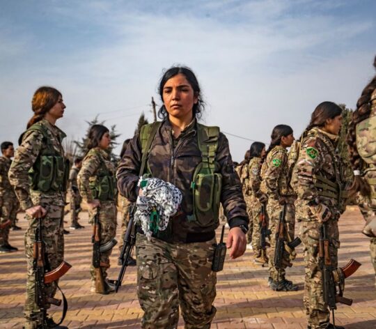 TOPSHOT-SYRIA-CONFLICT-KURDS-IS