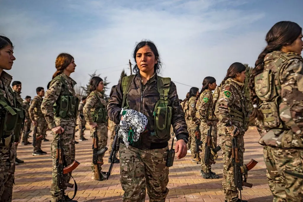 TOPSHOT-SYRIA-CONFLICT-KURDS-IS