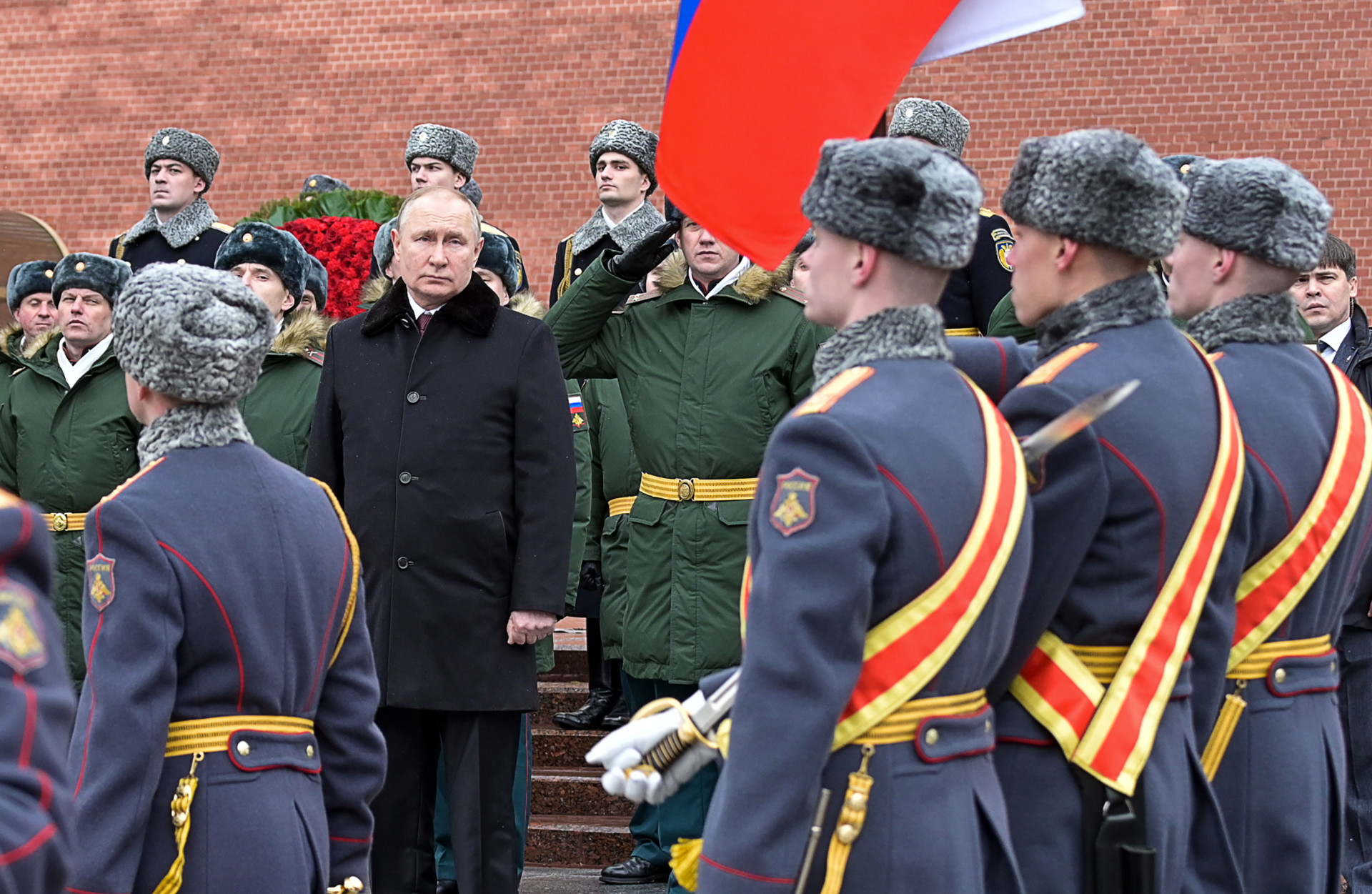 Wreath laying ceremony at Tomb of Unknown Soldier in Moscow on Defender of the Fatherland Day|20220308-Russian-Military-Ops-Chart_Peak-troops-map|20220308-Russian-Military-Ops-Chart_Russia-in-Ukraine|20220309-Russia-Ukraine-Pushes-Map|20220309-Russia-Ukraine-Collapse-Map|20220309-Russia-Ukraine-Pushes-Map-1