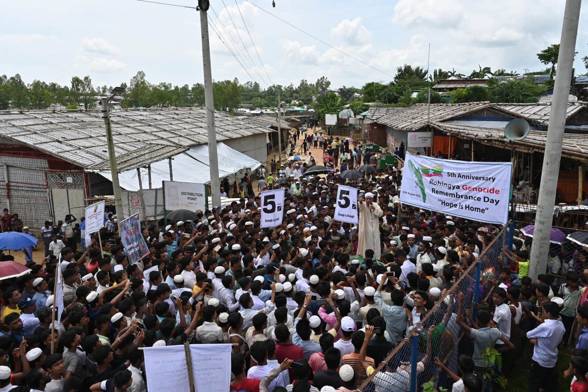 BANGLADESH-MYANMAR-REFUGEE-ROHINGYA-ANNIVERSARY