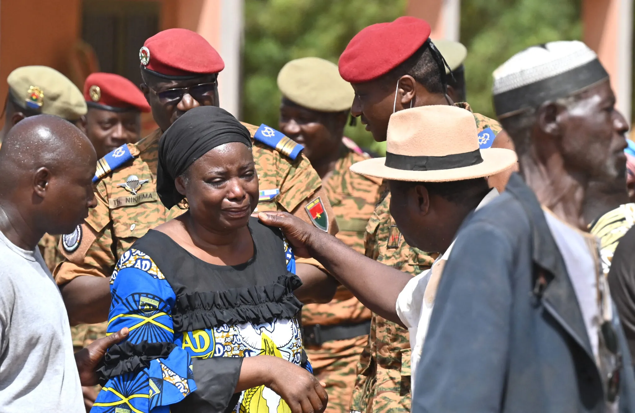 BURKINA-ARMY-JIHADIST-COUP-FUNERAL